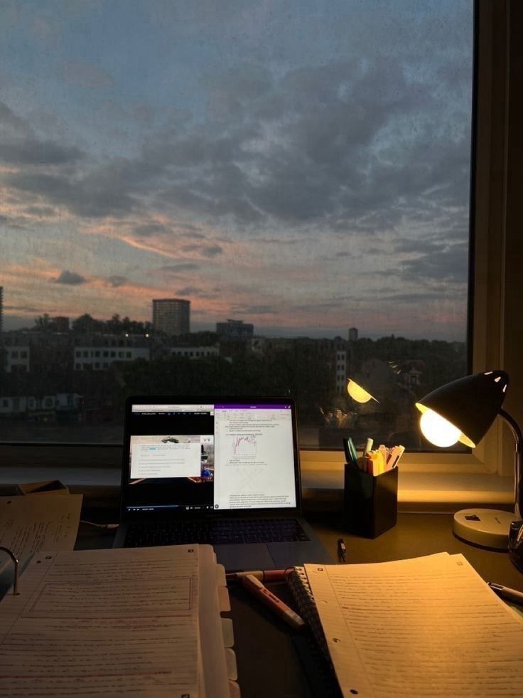 Study Desk Ambience
